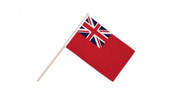Red Ensign Hand Flags